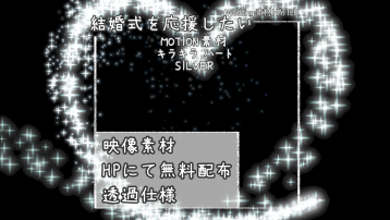 キラキラ ハート-SILVER