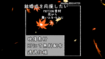 花びら 舞いふる-もみじ