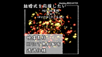 花びら はじける(小)-もみじ