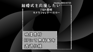 カメラシャッター-スロー